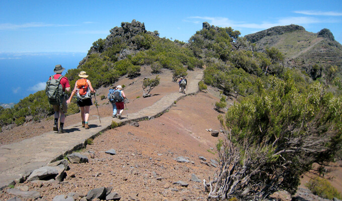 Image Le Trek de la Grande Traversée de la Réunion