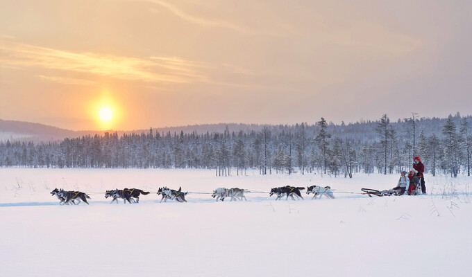 Voyage dans le Grand Nord