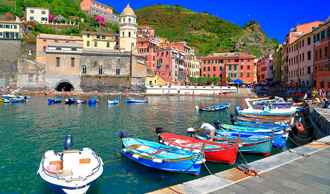 Image Les Cinque Terre et Portofino