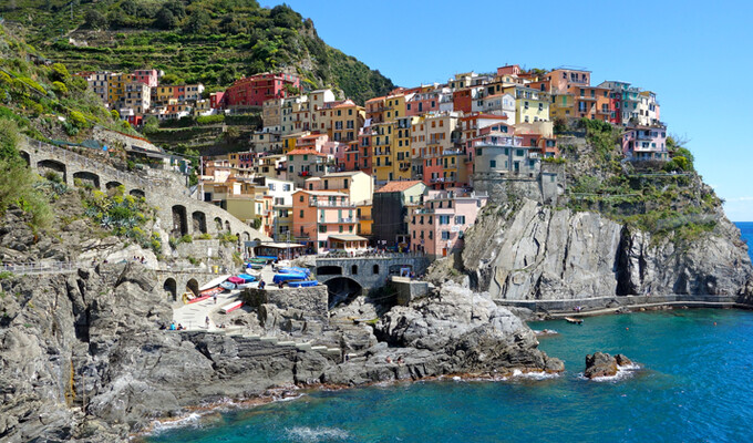 Image Les Cinque Terre, villages de pêcheurs et vignobles en terrasses