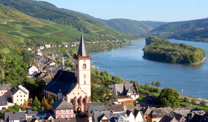 Image Les Rives du Rhin