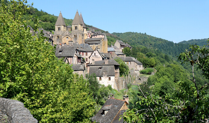 Image Chemins de Saint-Jacques : randonnée de Conques à Cahors par Rocamadour