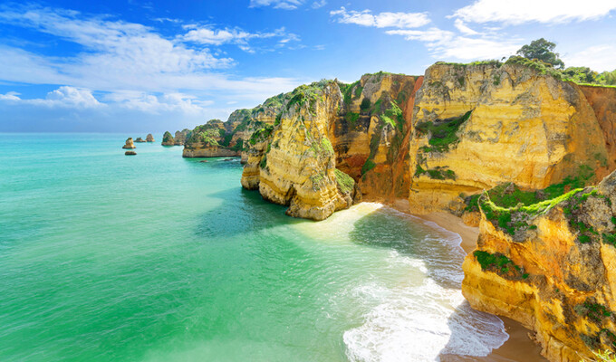 Image Algarve, des montagnes à la mer