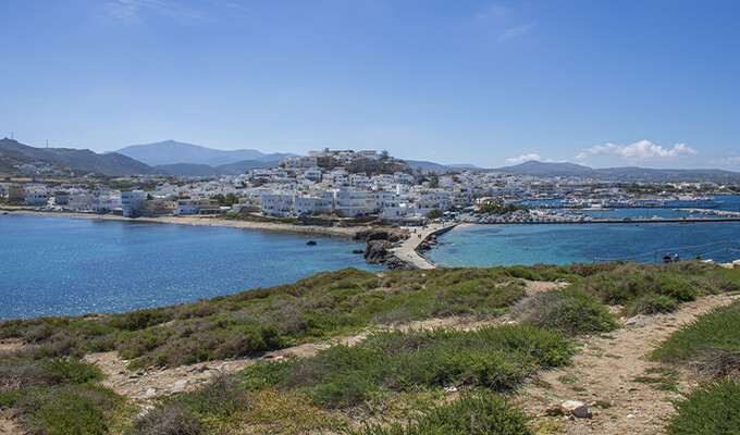 Image Les Cyclades orientales: Naxos et Paros