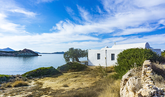 Image Les Cyclades orientales: Naxos et Paros