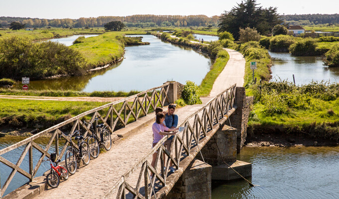 Image Atlantique nature : La Vélodyssée de La Rochelle à Royan