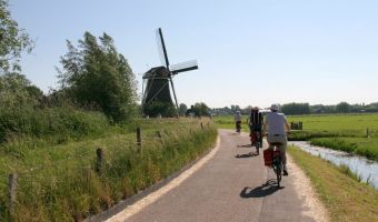 Image D'Amsterdam à Bruges à vélo & bateau, c'est Magnifique !