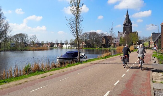 Amsterdam-Bruges à vélo