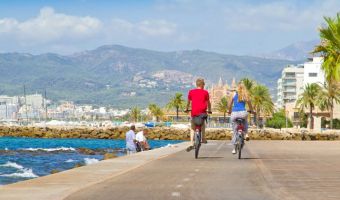 Image Tour de l'île de Lanzarote à vélo