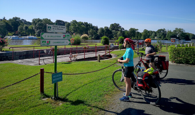 Image La Vélo Francette d'Angers à La Rochelle