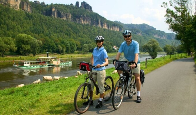 L'Elbe à vélo