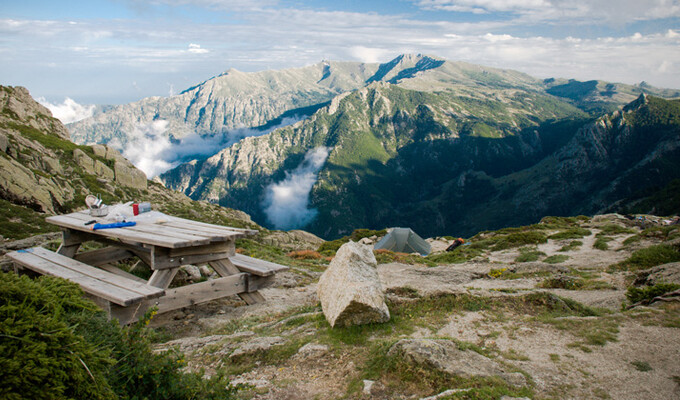 Image Corse : le GR20 Sud sans portage