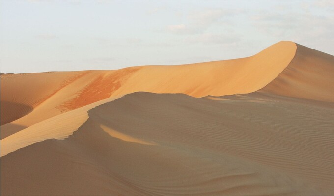 Trek dans le Sahara