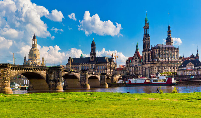 Image Les rives de l'Elbe, de Magdebourg à la mer du Nord