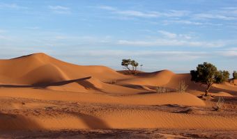 Voyage à pied : Aventure saharienne au Maroc