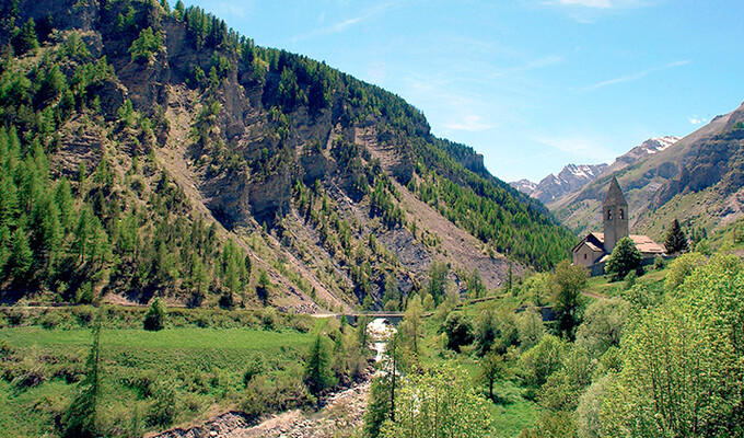 Image La Grande Traversée des Alpes, de Briançon à Menton en liberté