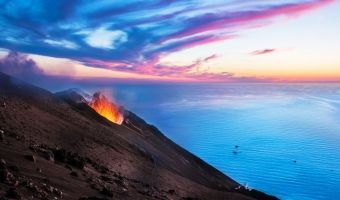 Image Îles Éoliennes, le mariage de la mer et du feu