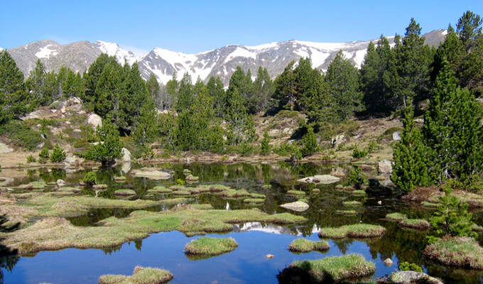 Trek - Vallées d\'Auzat et du Vicdessos, Retrouvance®