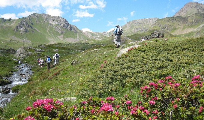 Trek en juin