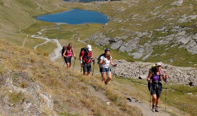 Trek dans la vallée de l'Ubaye