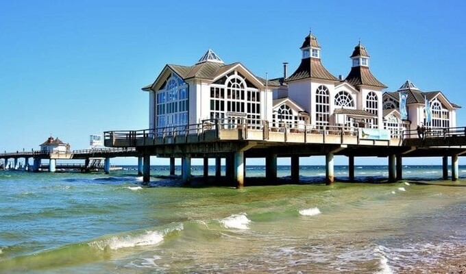 Image Les Côtes allemandes de la mer Baltique, de Lübeck à Usedom