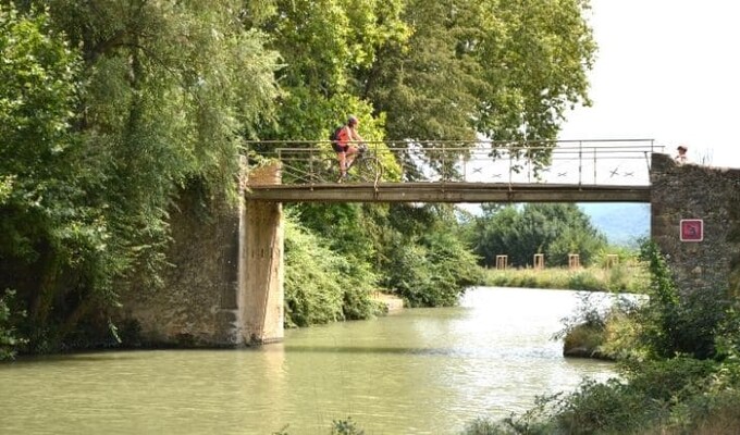 Image Le Canal du Midi de Toulouse à Agde