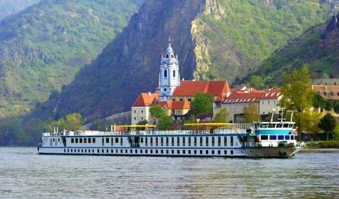 De Passau à Vienne en vélo et bateau