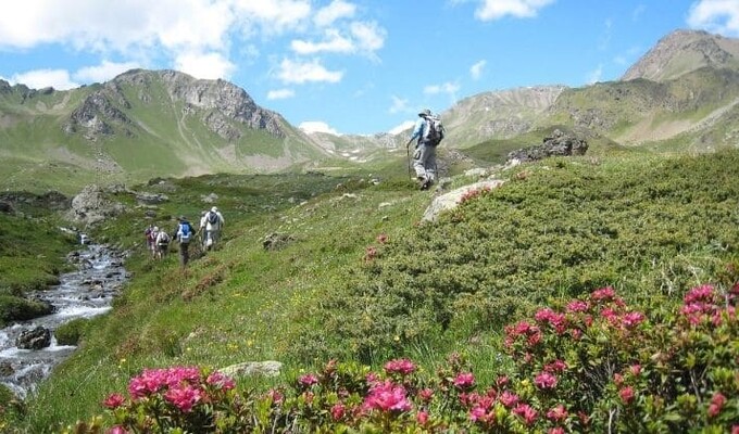 Trek dans le Grand Paradis