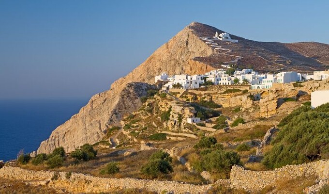 Image Sifnos, Milos et Kimolos : rêve de Cyclades