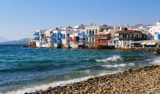 L'île de Mykonos, dans les Cyclades © wa11nut, Pixabay L'île de Mykonos, dans les Cyclades