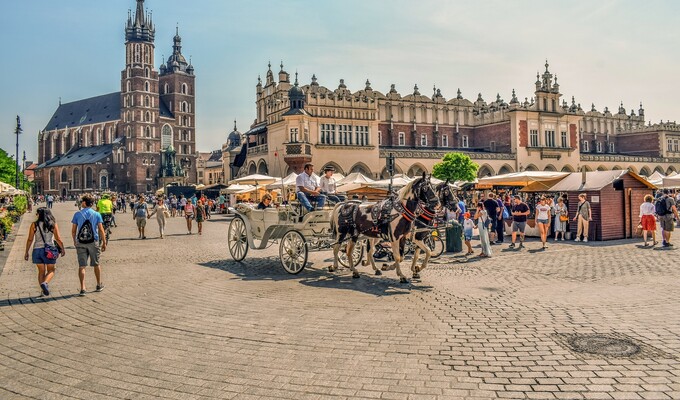 Image De Prague à Cracovie