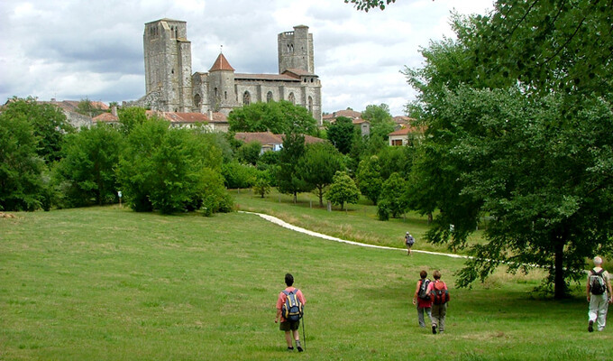 Image Chemins de Saint Jacques : randonnée du Puy-en-Velay à Aumont-Aubrac