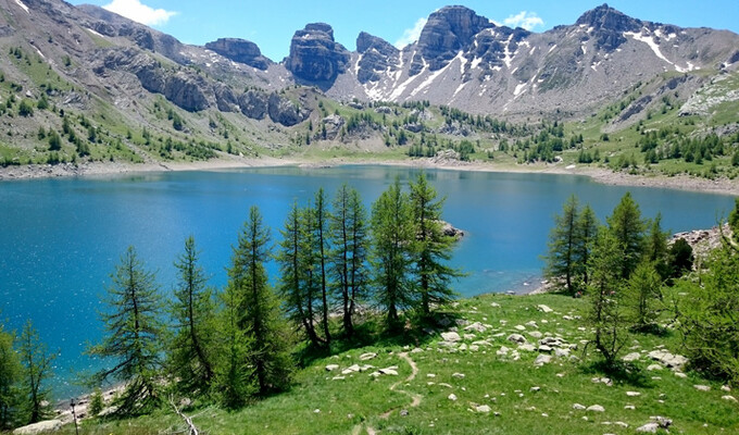 Image Des Aravis au lac d'Annecy