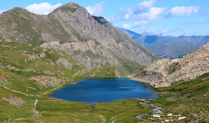 Image Tour du Queyras en hôtels