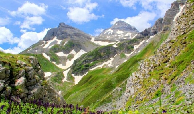 Le GR10 de Saint Jean Pied de Port à Etstaut © Respyrénées