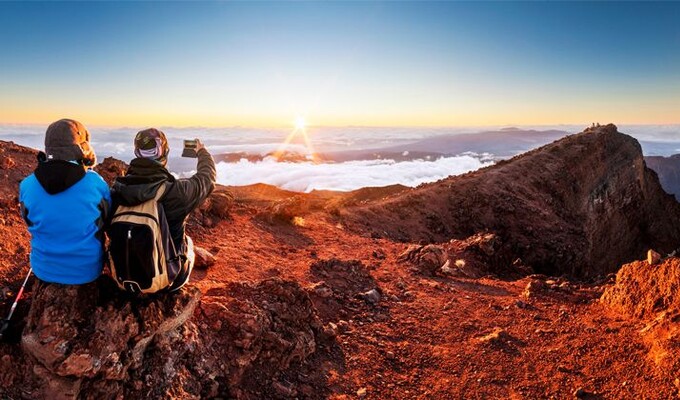 Image Le Trek de la Grande Traversée de la Réunion