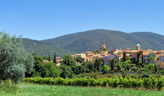 Trek dans le Luberon