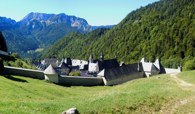 Image Tour du parc naturel de la Chartreuse en gîte