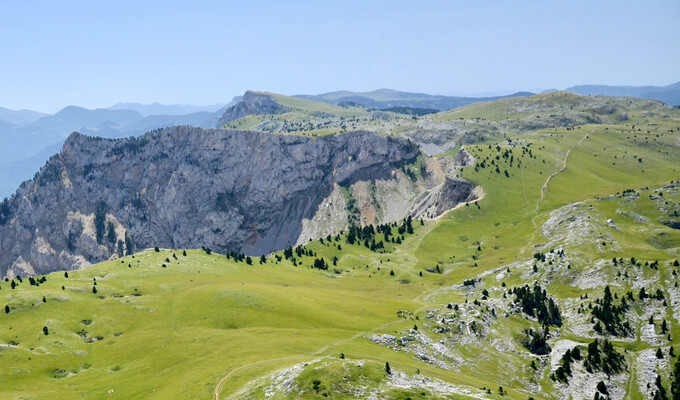GR91  la grande traversée du Vercors
