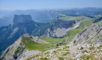 Voyage à pied : Le Vercors entre Trièves et mont Aiguille