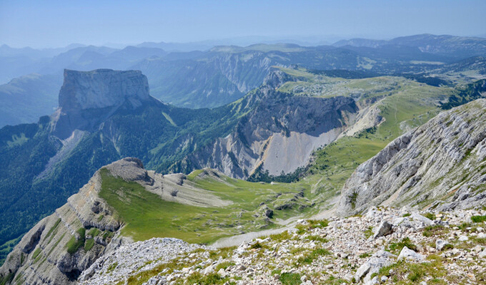 Le tour du Mont Aiguille