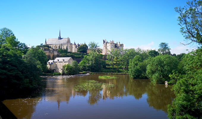 Image La Loire à Vélo, de Blois à Angers