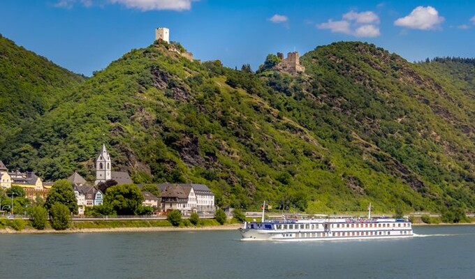 Image De Coblence à Sarrebourg à vélo et bateau à bord du MS Patria