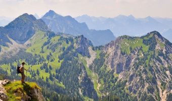 Image Tyrol : parc du Karwendel et lac de Pertisau