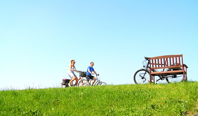 Voyage à vélo - Le Tour des onze villes frisonnes