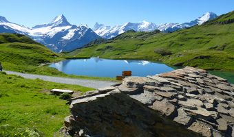 Voyage à pied : Suisse : Balcons de la Dent Blanche et des 4000 du Valais