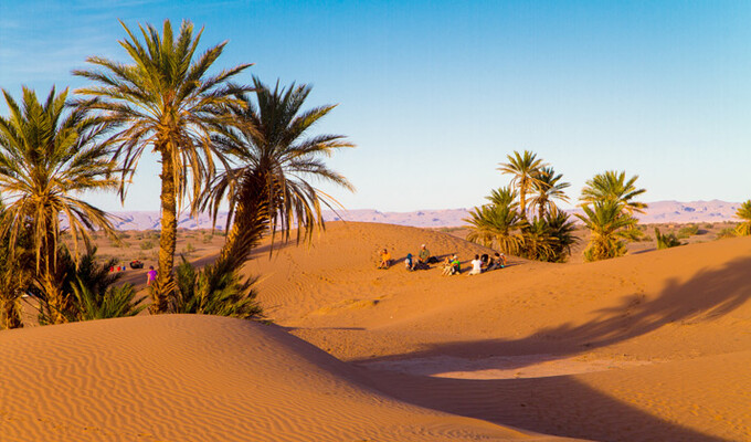 Image Aventure saharienne au Maroc