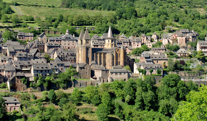 Trek - Les Chemins de Saint Jacques en guidé : Le Puy en Velay - Conques