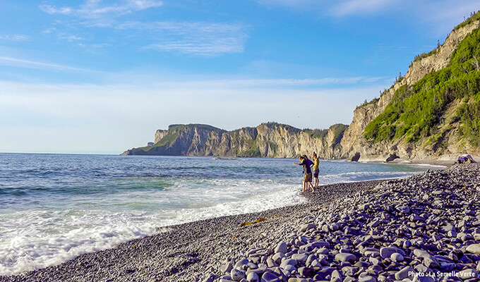 Voyage à pied Canada : Québec et Gaspésie Voyage à pied : Canada : Québec et Gaspésie