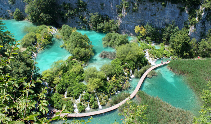 Image Des Alpes slovènes à la mer Adriatique